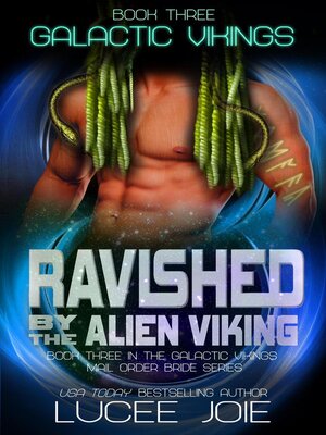 cover image of Ravished by the Alien Viking